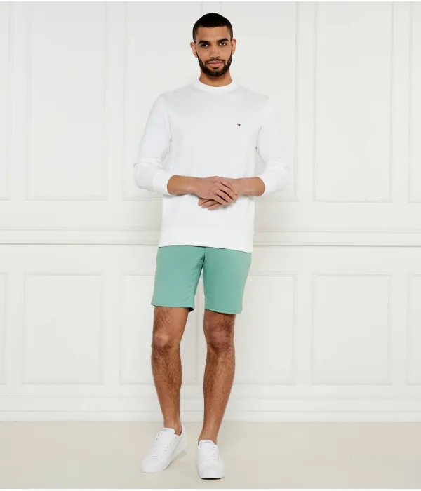Махровая толстовка Regular fit Tommy Hilfiger, белый — фото 2