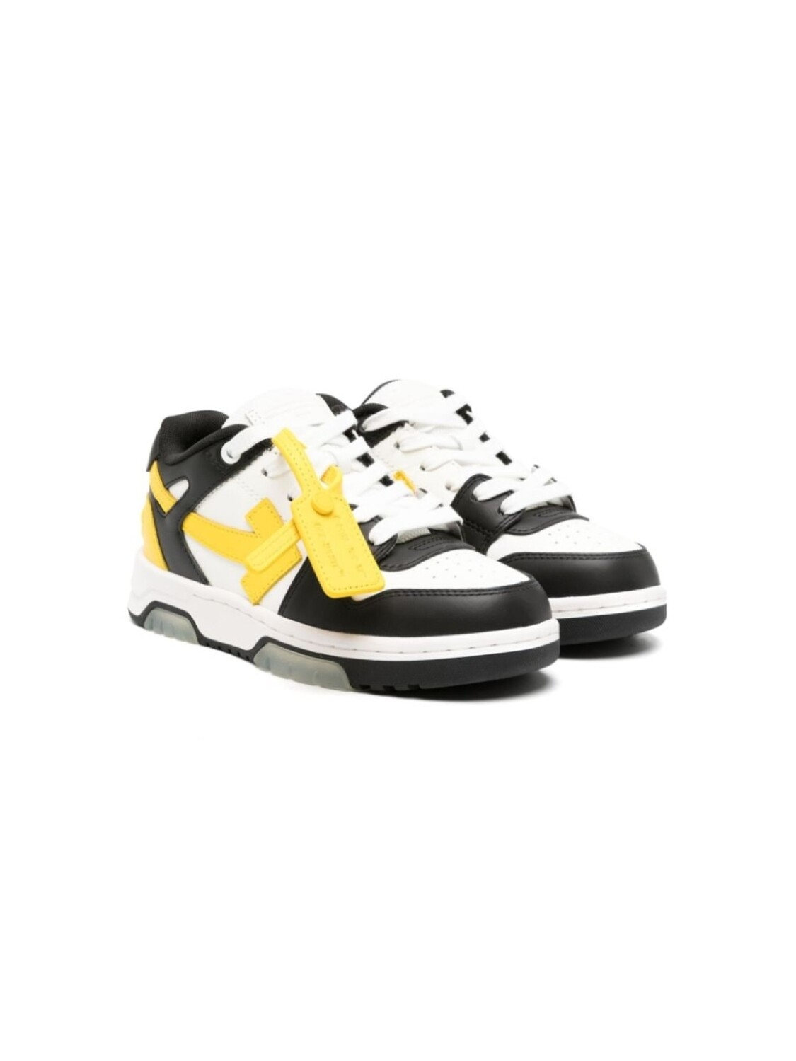 

Off-White Kids кроссовки Out Of Office, белый