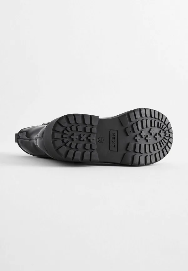 Классические ботильоны с широкой колодкой Next, Black Patent — фото 2