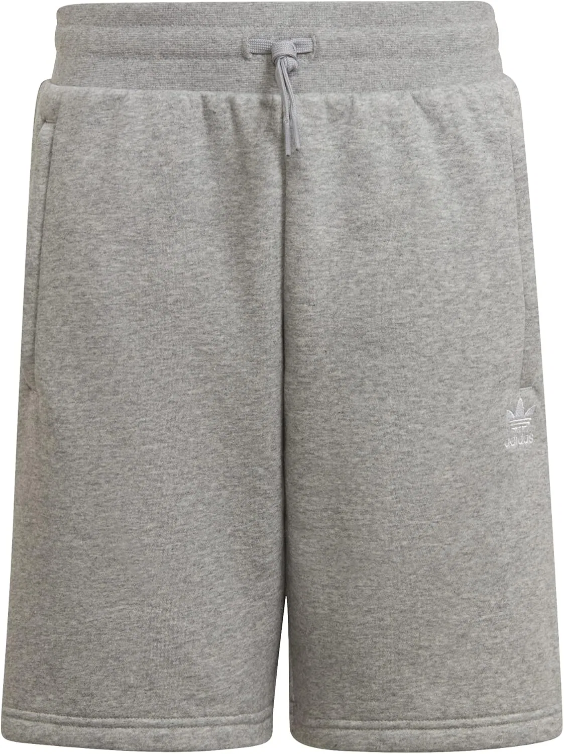 Детские шорты унисекс Adidas Originals Adicolor, Medium Grey Heather — фото 2