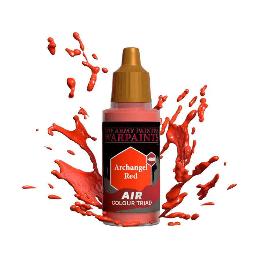 

Air Mid — Архангельский Красный, Warpaints - Air