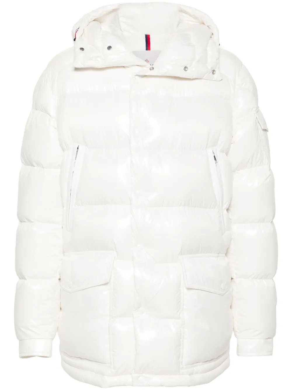 

Пуховик Chiablese MONCLER, белый