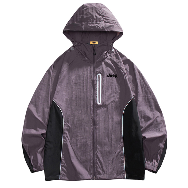 

Ice Peak Sun Protection Collection Sun Protection Clothing Unisex Hooded Thin Jeep, mining фиолетовый