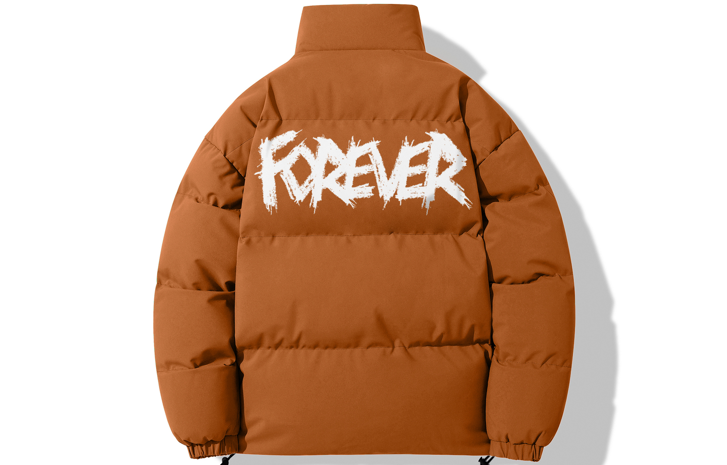 

FOREVER 21 Пуховик Unisex, Coffee