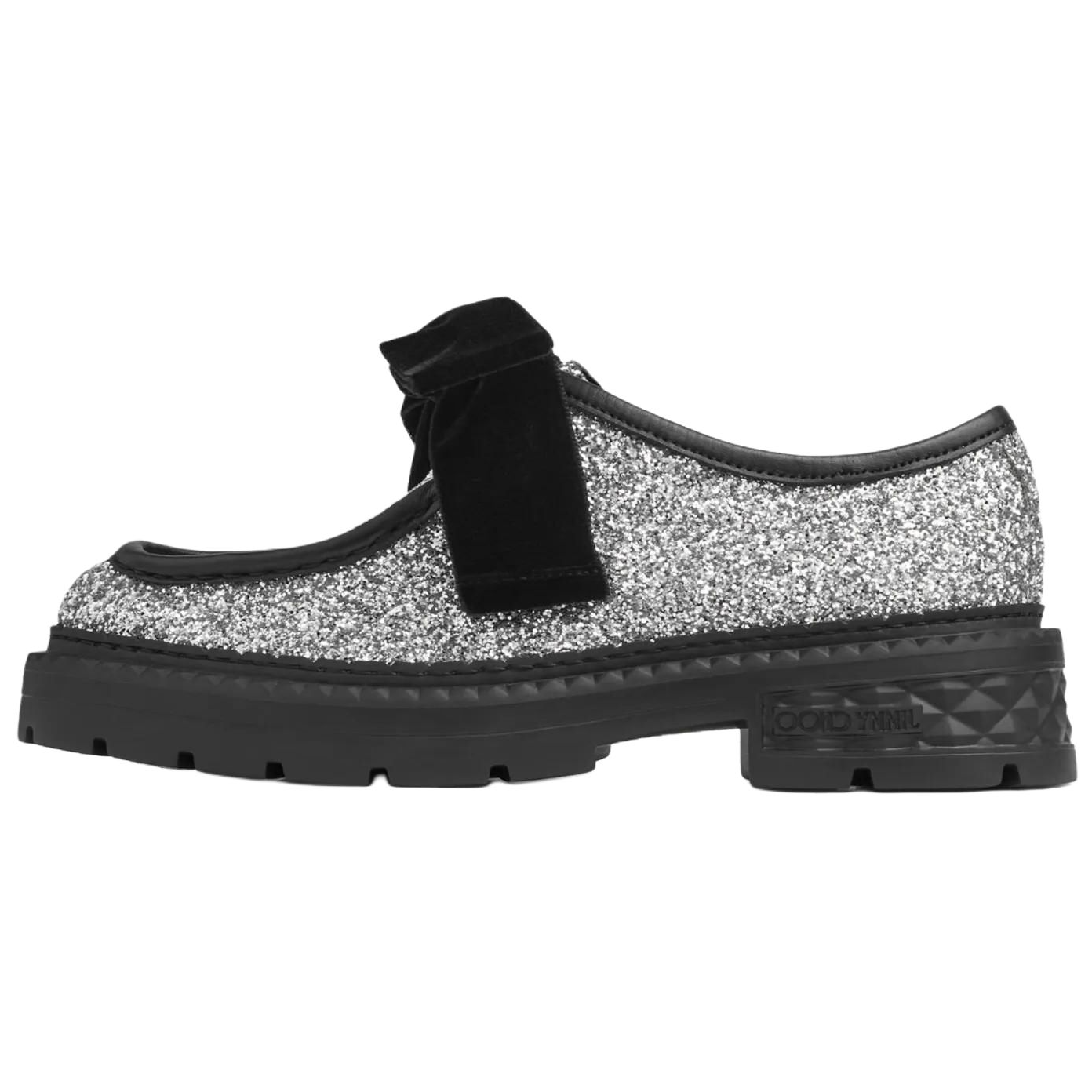 

Jimmy Choo Мужские лоферы Marlow серебристого цвета