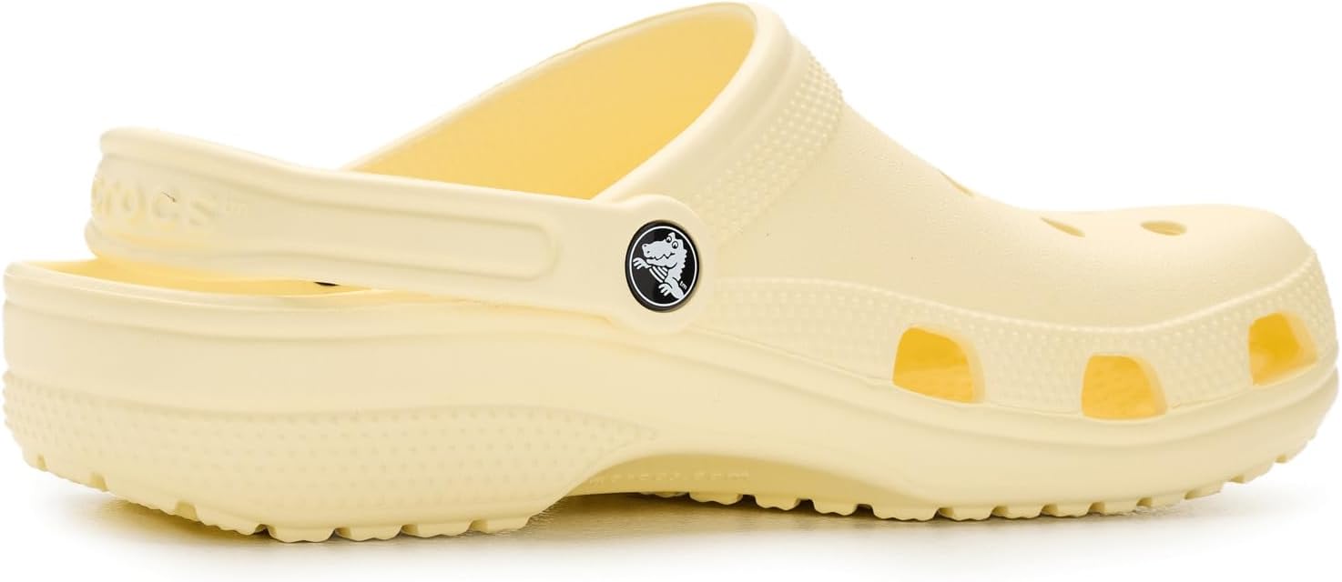 Классические сабо Crocs унисекс для взрослых, желтый — фото 3