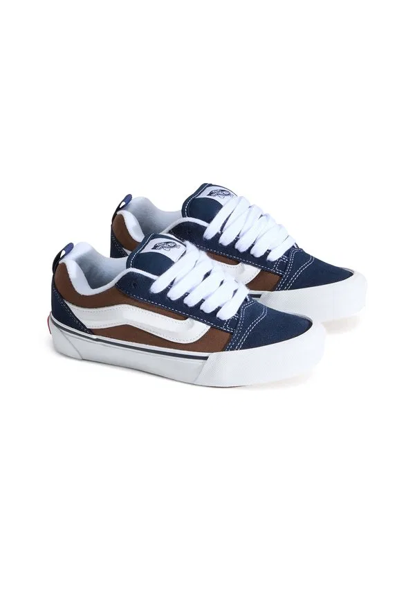 Скейтбордистские кроссовки knu skool Vans, White — фото 2