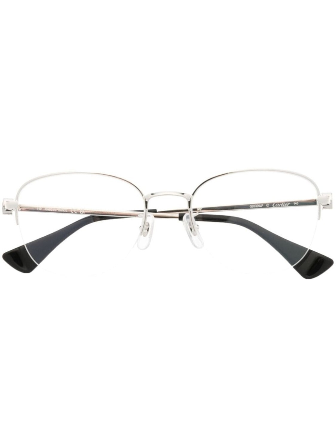 

Cartier Eyewear очки в круглой оправе, серый