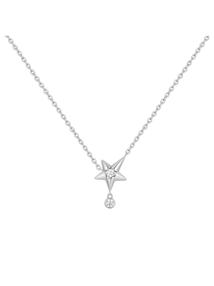 

Ania Haie Колье «Звездная капля» из серебра