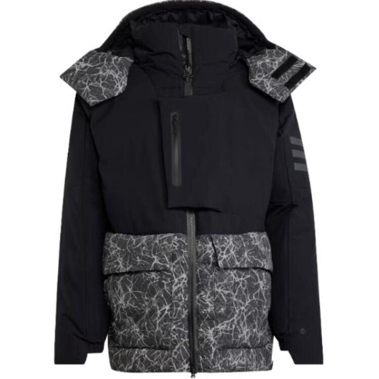 

И Wander X Пуховик мужской черный Adidas, черный