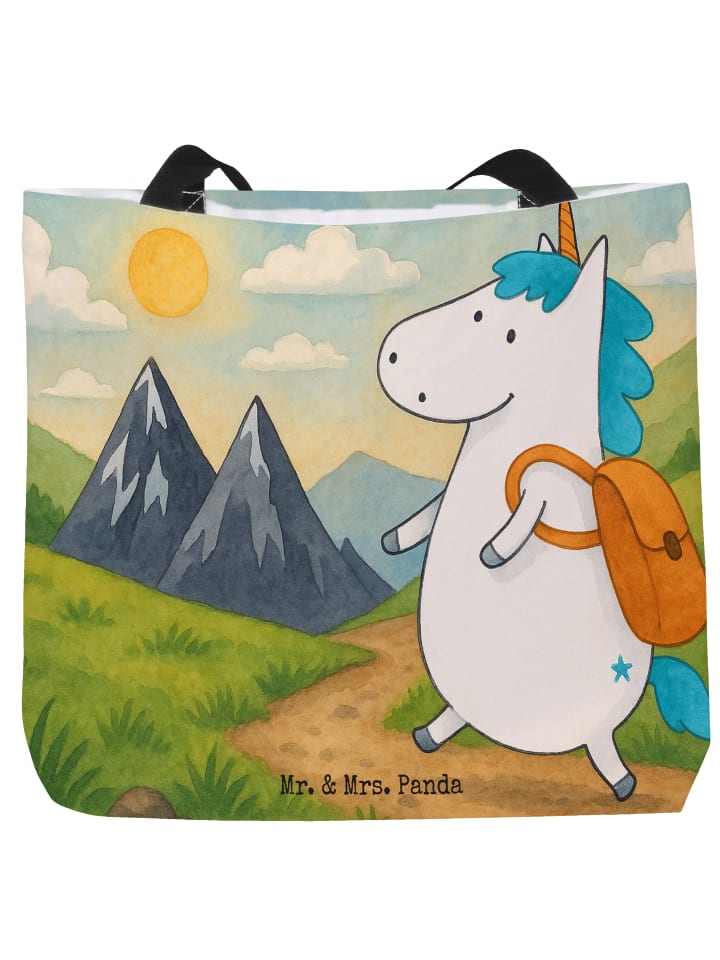 

Mr. & Mrs. Panda Сумка Unicorn Mountaineer Design без надписи, белого цвета