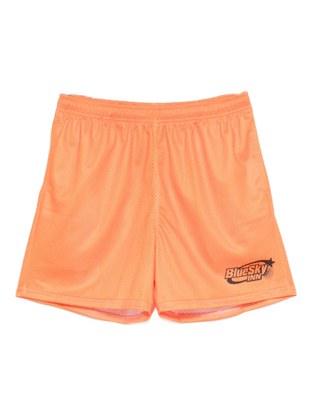 

Футбольные шорты с логотипом Blue Sky Inn, оранжевый