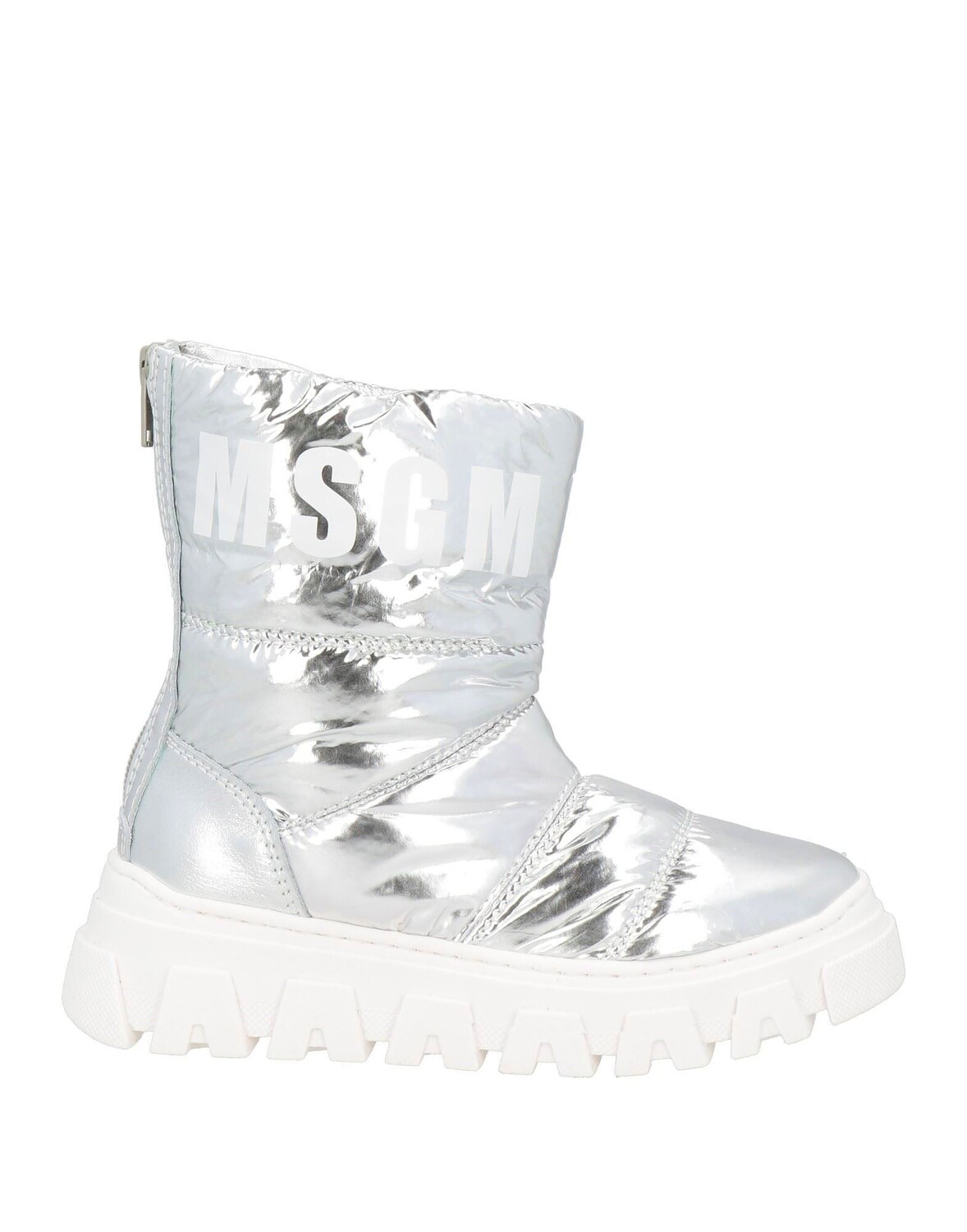 Ботильоны Moschino Kid, серебро