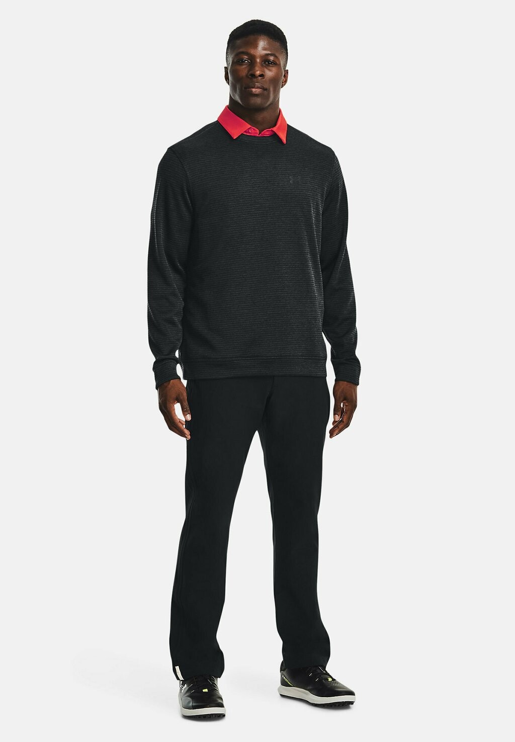 

Толстовка WARMUP STORM CREW Under Armour, черный