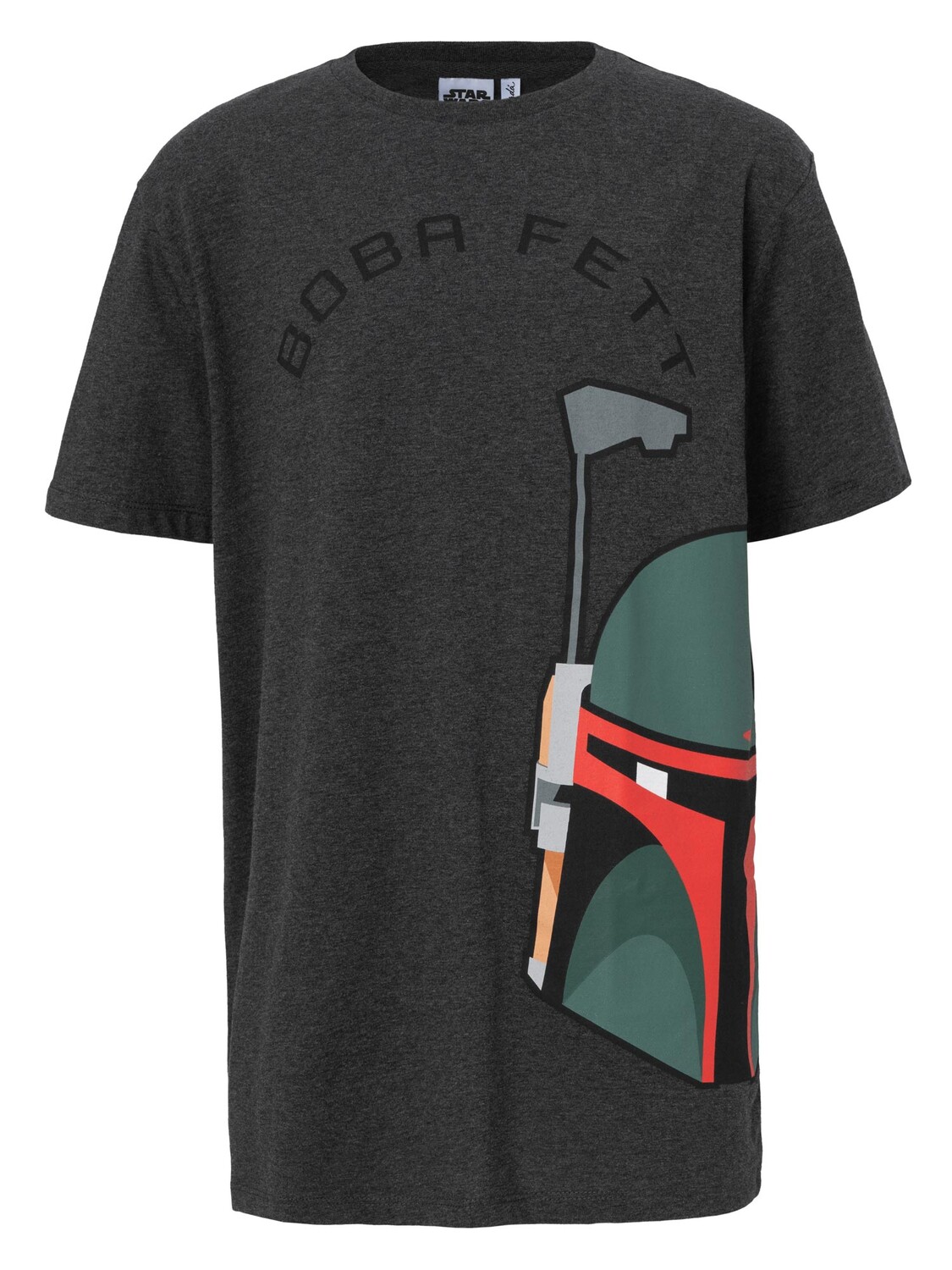 

Футболка Cerda Boba Fett, серый