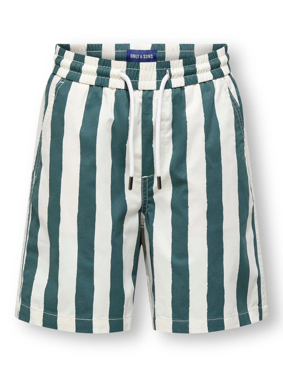 Детские шорты Only & Sons Junior Regular Pants OSJFADE серого цвета