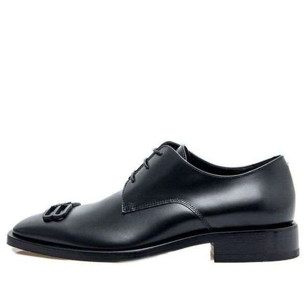 

Кроссовки bb icon derby shoes 'black' Balenciaga, черный