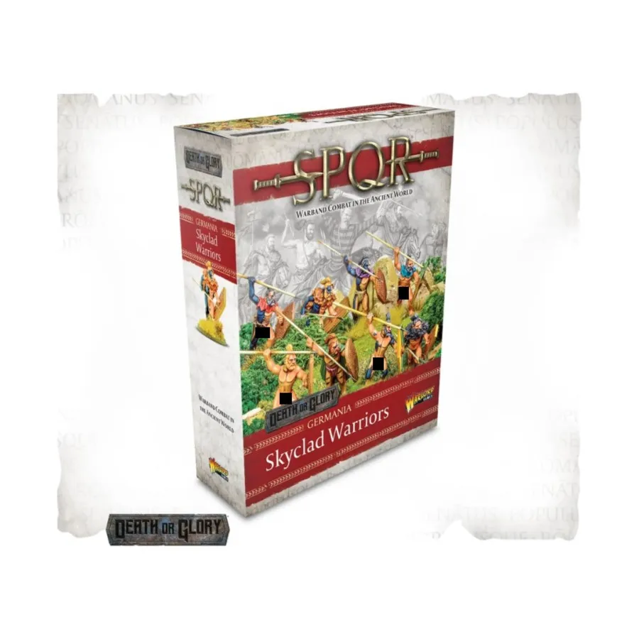 

Германия – Небесные воины, SPQR - Germania (28mm) (Warlord Games)