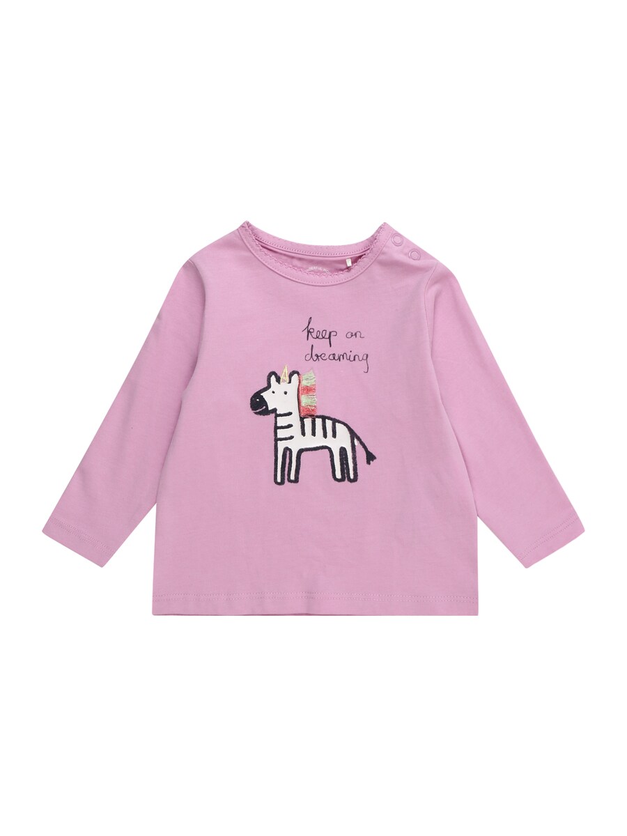

Лонгслив s.Oliver Shirt, светло-фиолетовый
