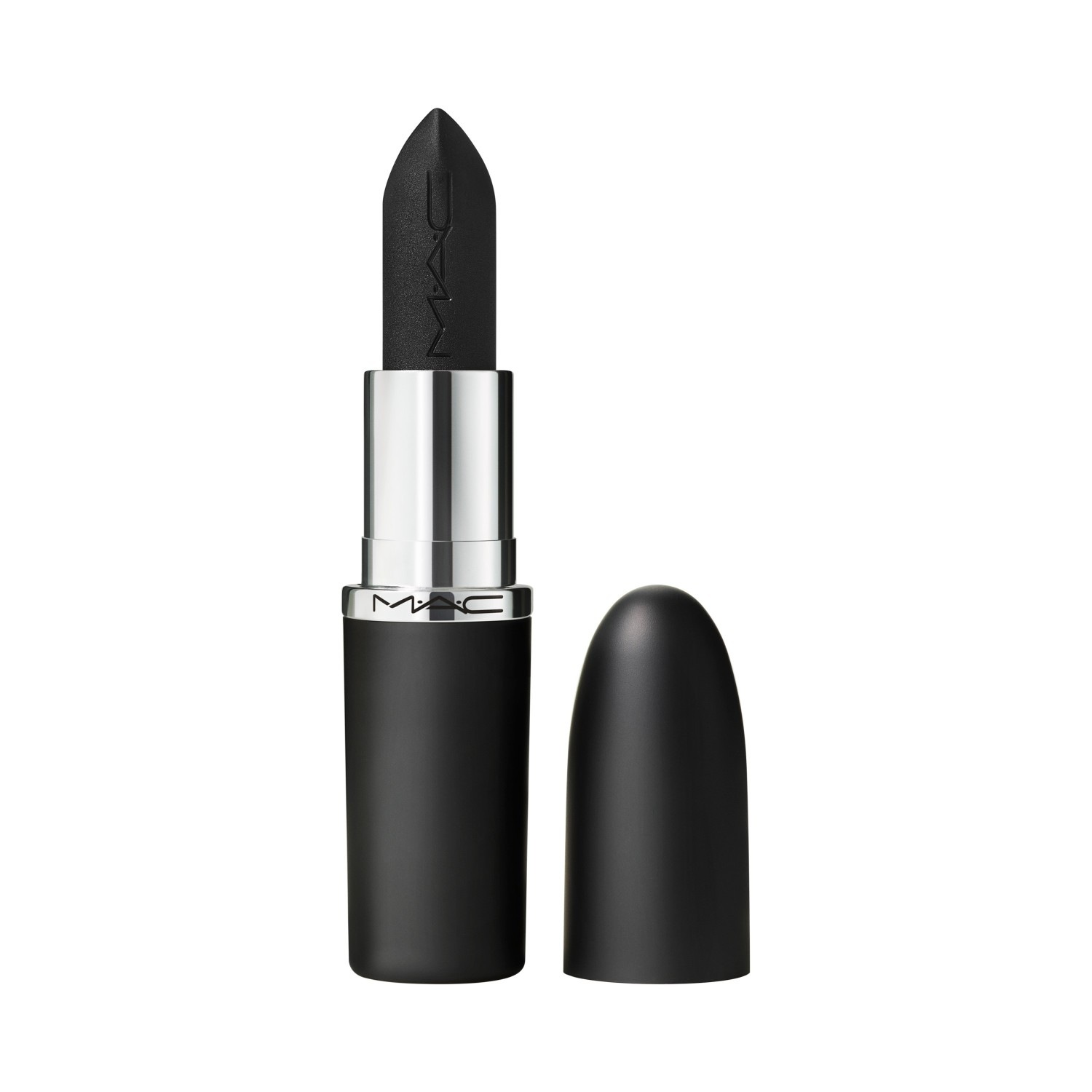 

Помада для губ m·a·cximal silky matte Mac, 17 - caviar, вес 3.5 гр.
