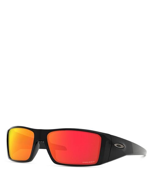 

Прямоугольные солнцезащитные очки Heliostat, 61 мм Oakley, цвет Black