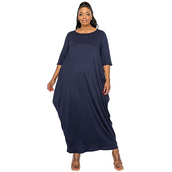 

Платье Diana maxi L I V D, Navy