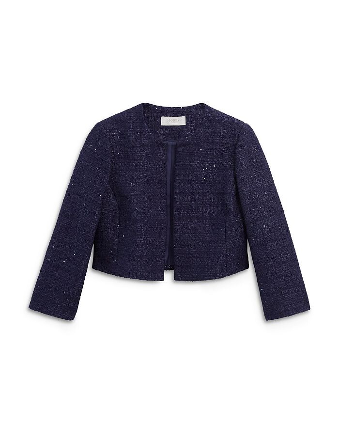 

HOBBS LONDON Твидовый жакет Prisha, синий
