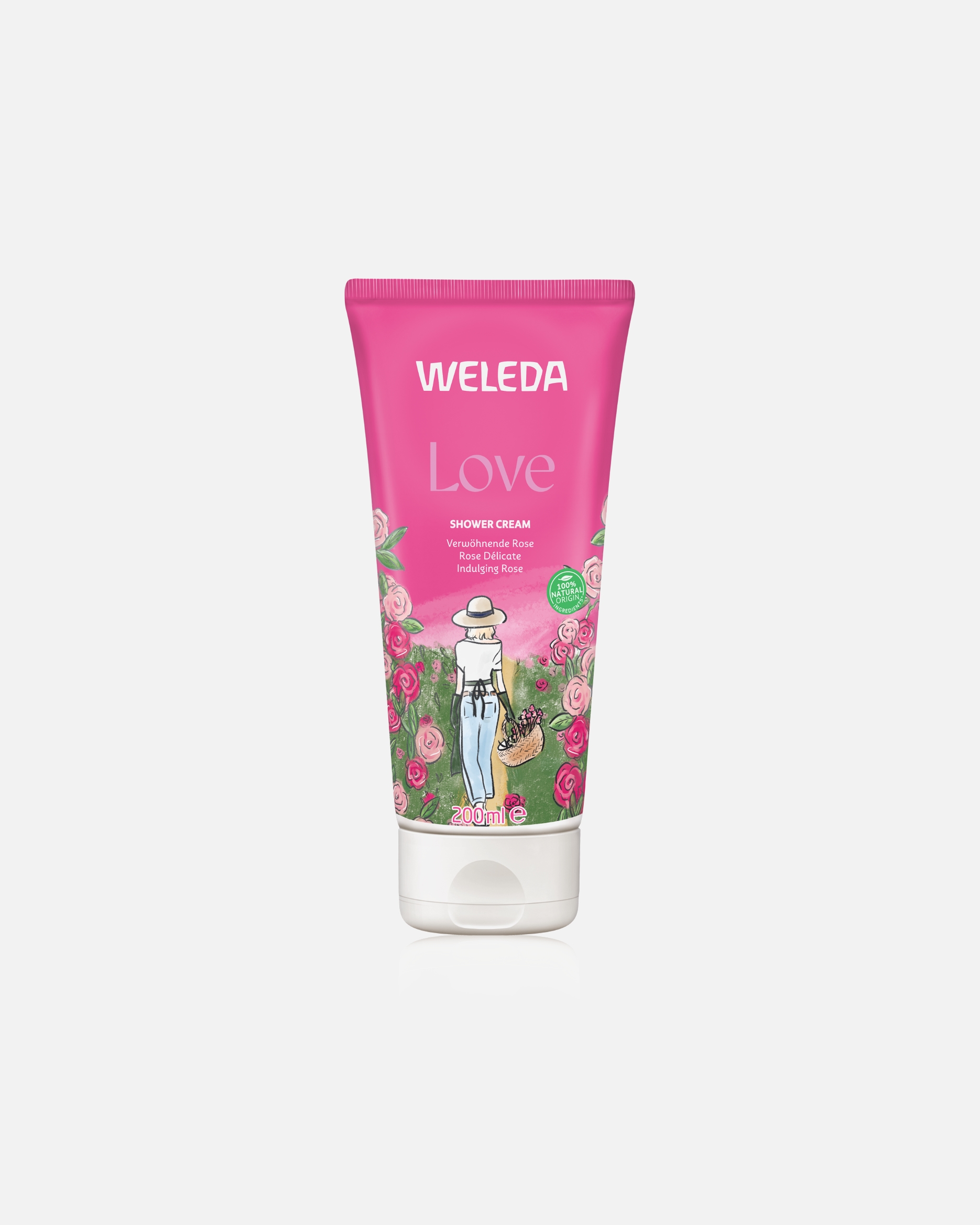 

Гель для душа Weleda, 200 мл