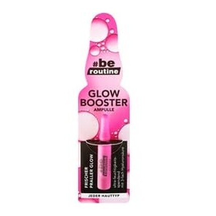 

Be Routine Glow Booster для лица ампула 2 мл — продукт из Германии