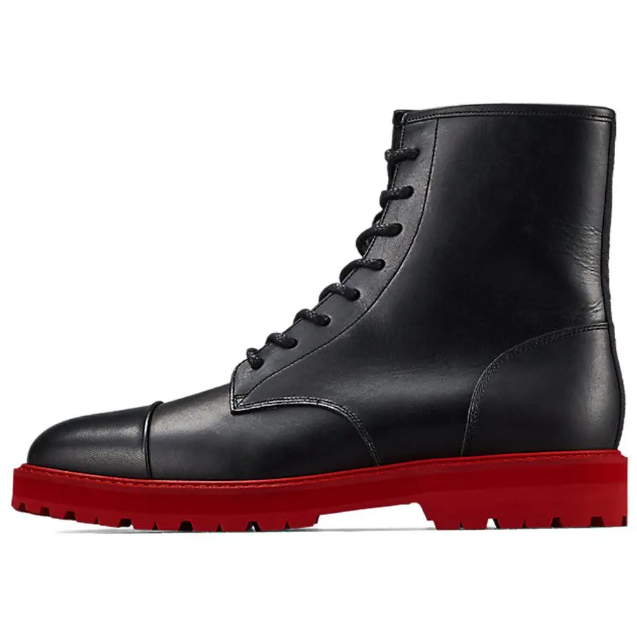 Onitsuka Tiger Шнурованные ботинки на щиколотку Unisex Black — фото 3