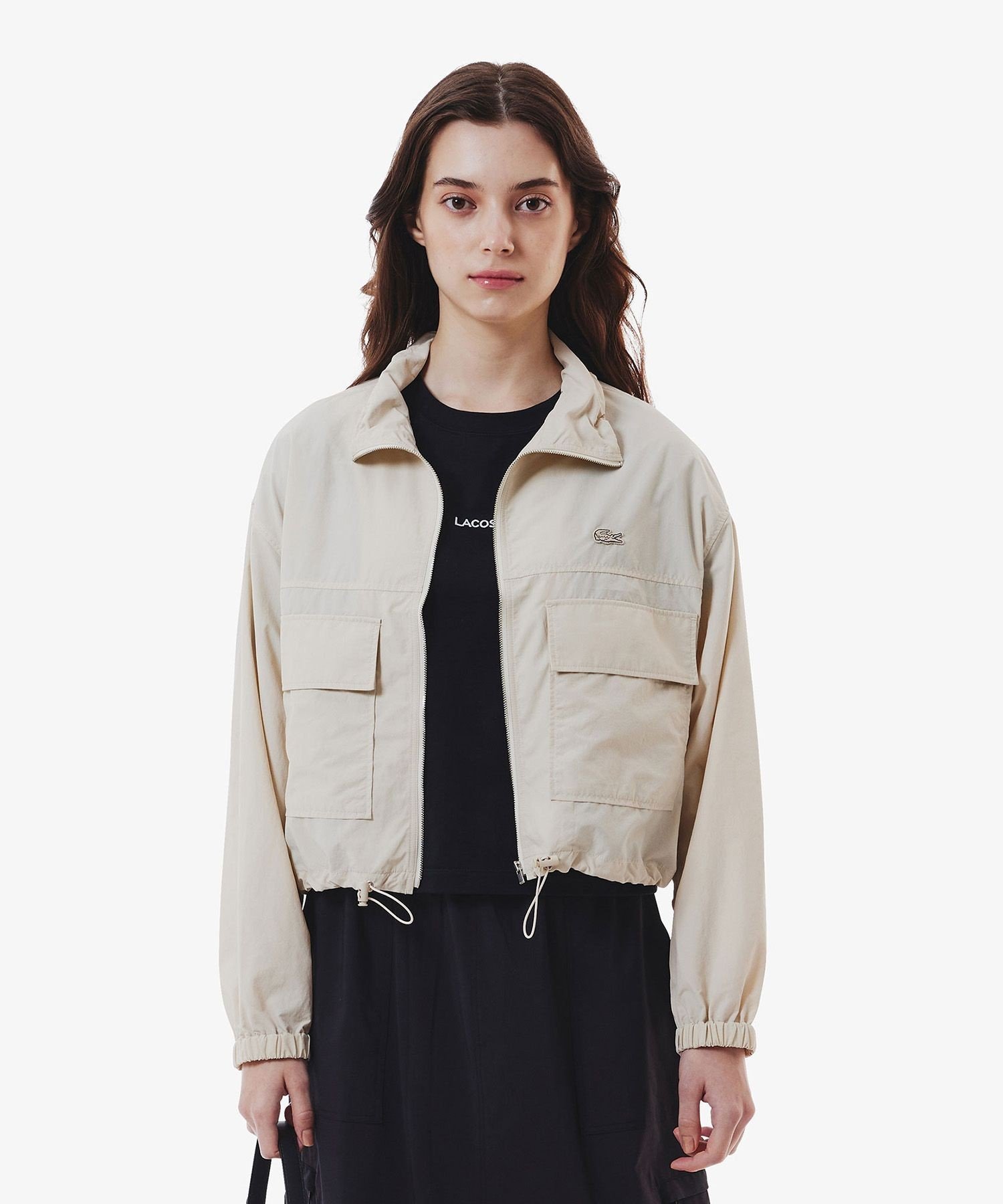 Куртка Lacoste Off White
