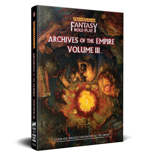 

Книга Warhammer Fantasy Roleplay: Archives Of The Empire 3 Games Workshop