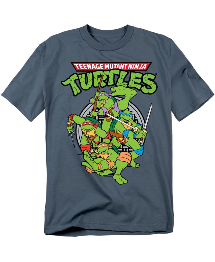 

Мужская футболка с изображением группы Черепашек-ниндзя TEENAGE MUTANT NINJA TURTLES, Slate, Бежевый, Мужская футболка с изображением группы Черепашек-ниндзя TEENAGE MUTANT NINJA TURTLES, Slate