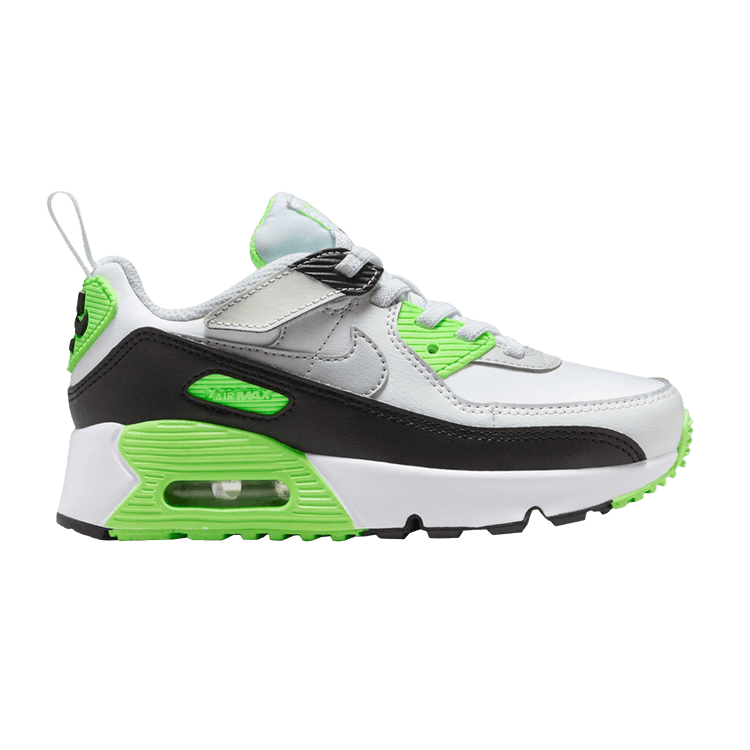 

Кроссовки Air Max 90 EasyOn PS 'Lime Blast', зеленый
