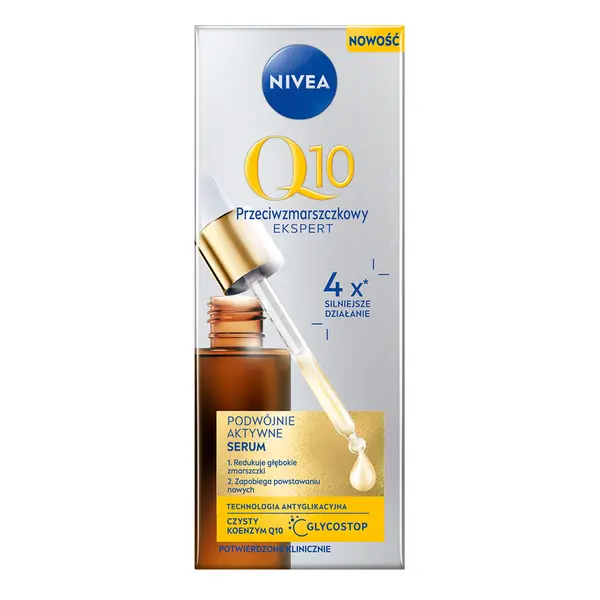 Сыворотка Nivea — Двойная активная для лица от морщин, Q10, 30 мл — фото 2