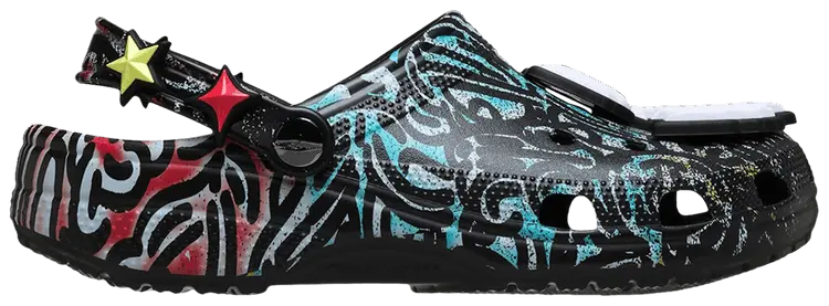 

Классические сабо Slawn x Crocs, черный цвет