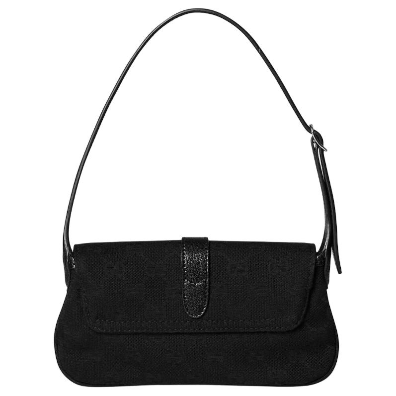 Женская мини-сумка GUCCI Jackie GG Canvas — фото 4