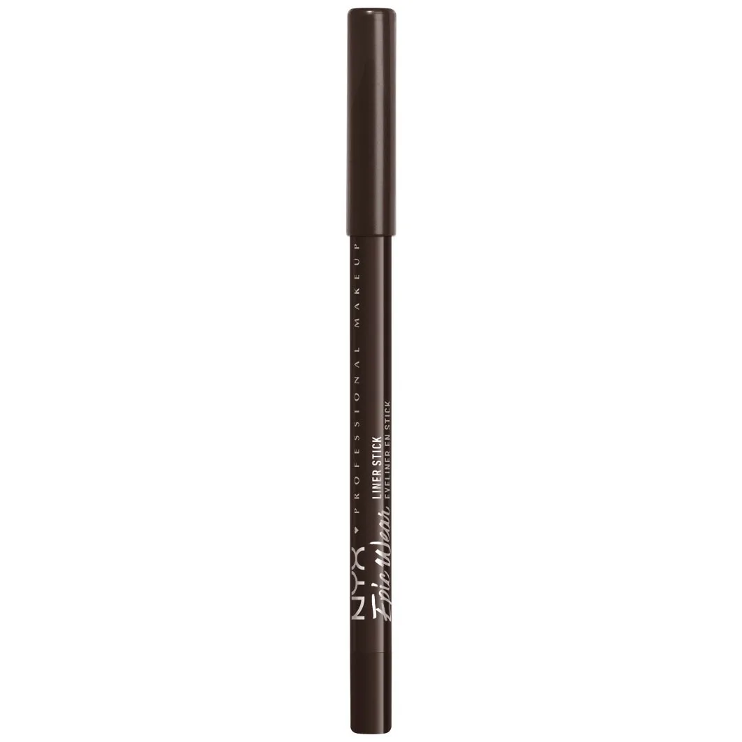 Подводка для глаз, макияж, эпический стиль Nyx Professional Makeup, brown shimmer 32, 1 гр — фото 2