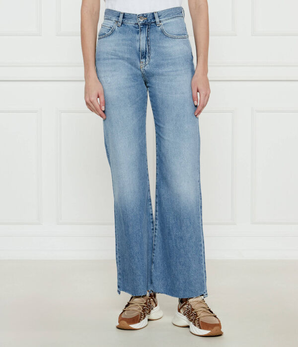 

Джинсы Ванда Relaxed fit Pinko, синий