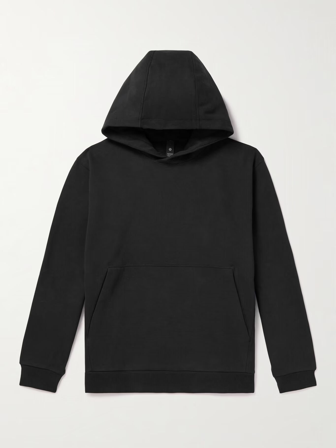 

Толстовка Steady State из хлопковой смеси с трикотажем LULULEMON, черный