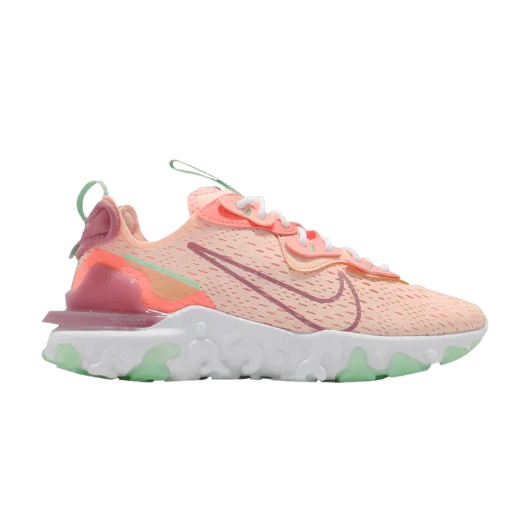 Кроссовки Wmns React Vision 'Crimson Tint Desert Berry', оранжевый
