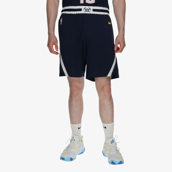 

Шорты Denver Nuggets Icon Edition Nike, синий
