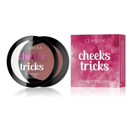 

Г Claresa Pressed Blush Cheeks Tricks 06 Lure 4, Белый, Г Claresa Pressed Blush Cheeks Tricks 06 Lure 4