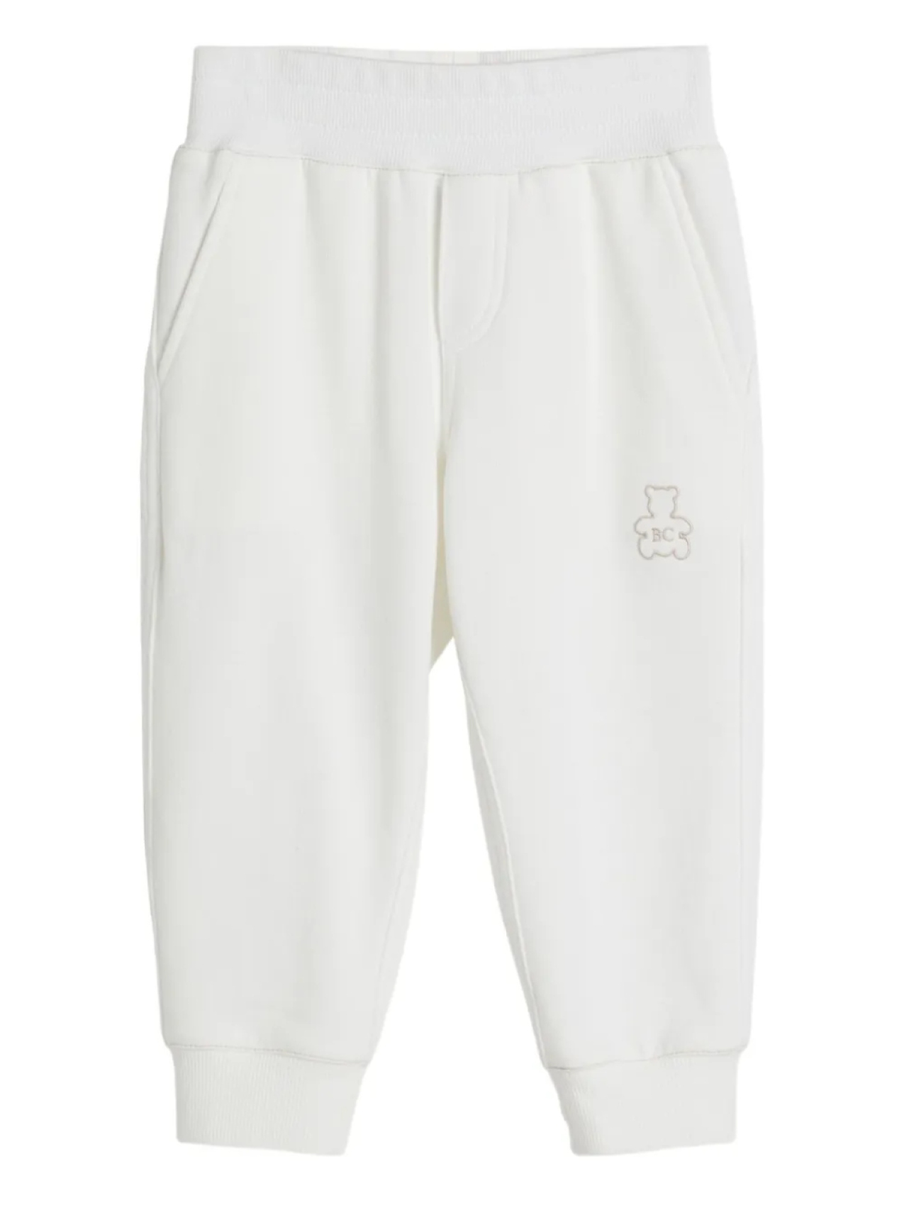 

Брюки Brunello Cucinelli Kids Bernie, белый