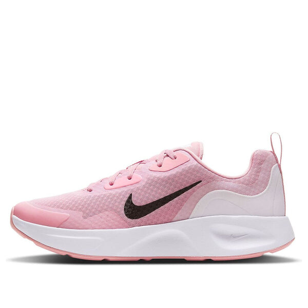 Кроссовки wearallday розовые Nike, розовый