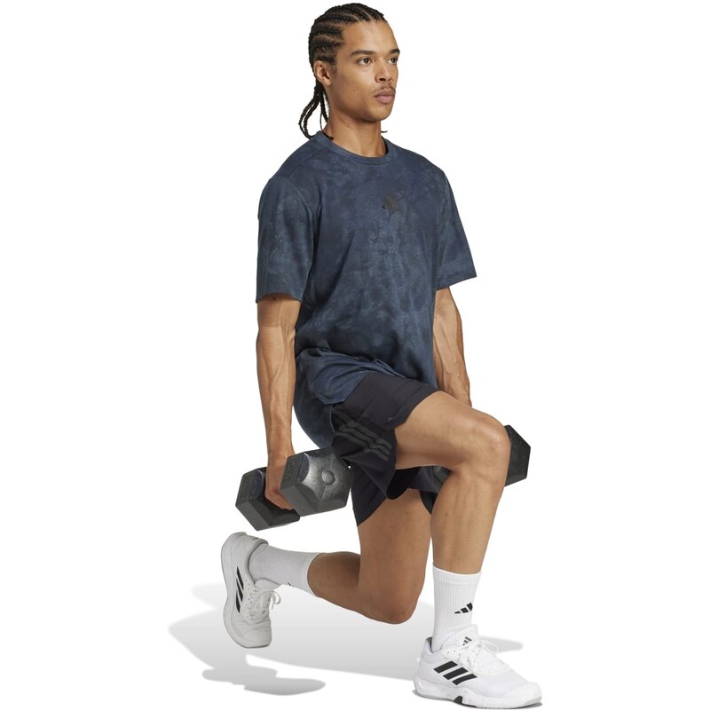 Футболка с графикой Adidas, мультиколор — фото 4