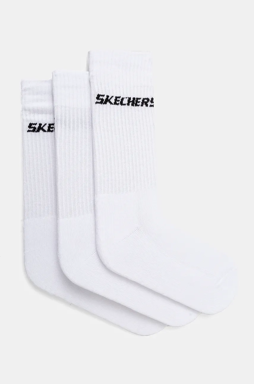 

3 упаковки носков Skechers, белый