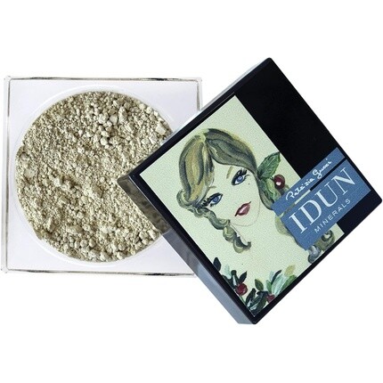 

Пудровый консилер Idun Minerals 012 Idegran для женщин, 0,14 унции Idun Minerals Ab