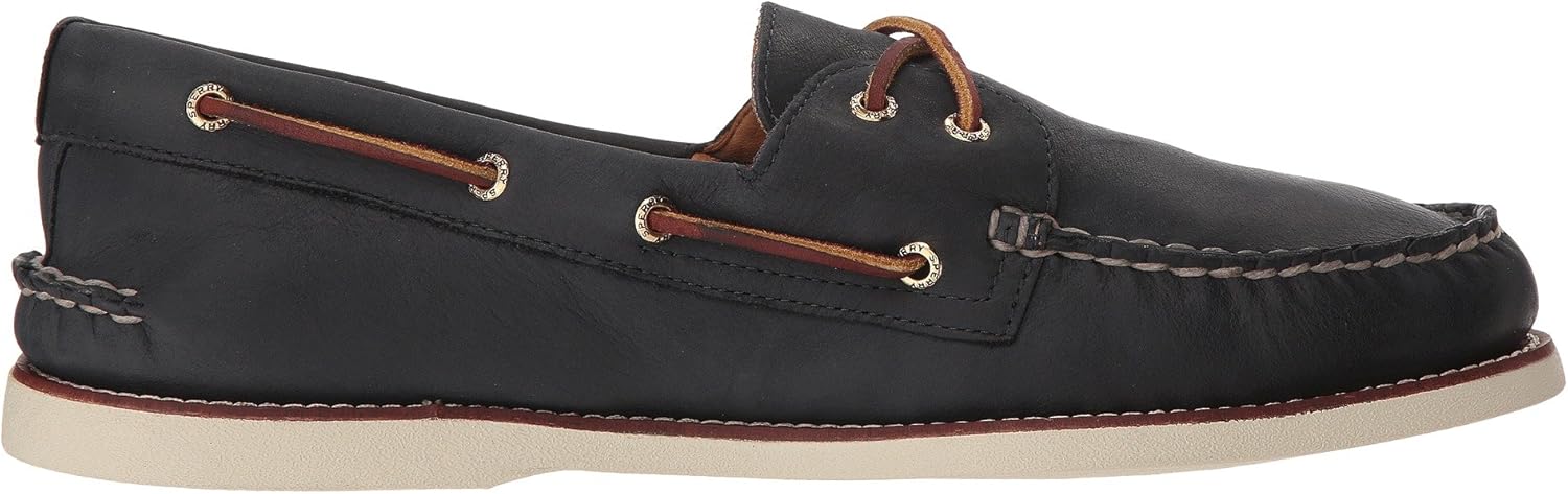 Мужские лодочные туфли Sperry Gold Authentic Original, темно-синий — фото 2
