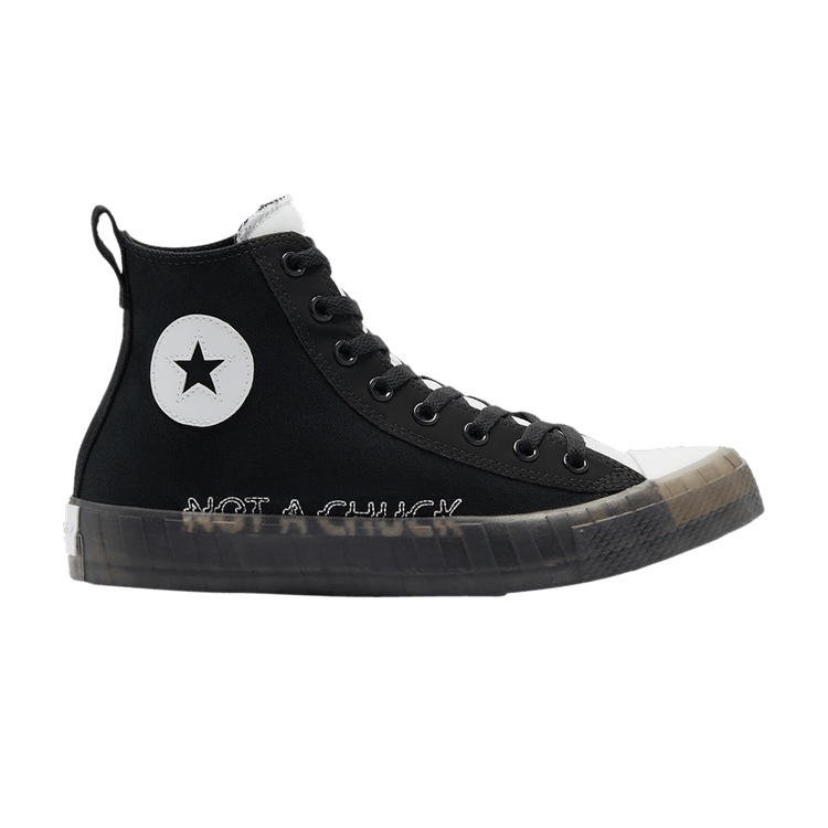 

Кроссовки UNT1TL3D High 'Not a Chuck - Black', черный
